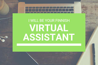 be your finnish virtual assistant