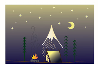 design illustrations as you want