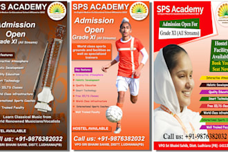 design an business corporate flyer