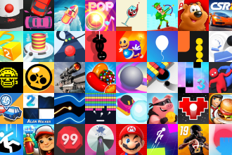 create game icon design or app icon design