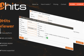 sell points for the best traffic exchange system 9hits