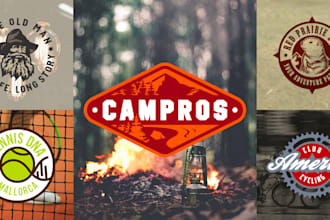 design professional and unique logo for your brand