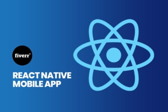 do react native app development, app creation as react native app developer