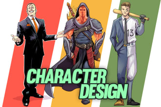 draw and design your comic character