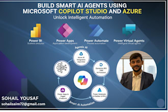 develop custom ai chatbots using microsoft copilot studio