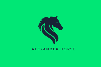 do 3 modern minimalist flat timeless logo designs for you