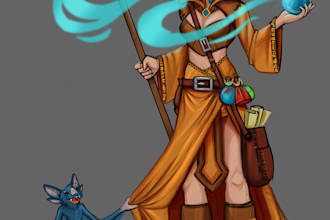 do good and simple character design