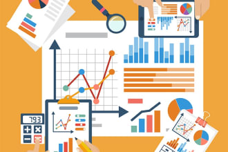 prepare your income statement, cash flow and balance sheet