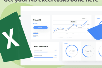 help in ms excel related problems