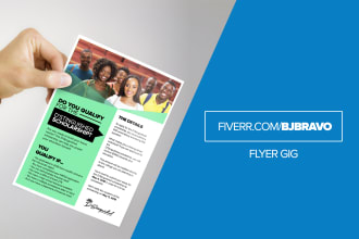 create flyer design catalog or brochure