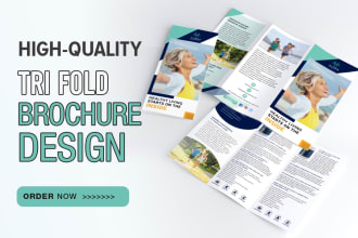 design business flyers, brochures, bifold, trifold, catalog