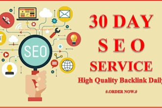 do 30 day SEO booster for your business
