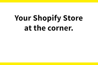 do your shopify e commerce