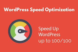 increase wordpress page speed, optimize wordpress website