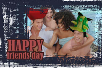 create 10 personalized postcard