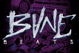 produce a lofi hiphop beat for you to rap over or sync