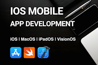 develop IOS app development, mobile app developer in swift