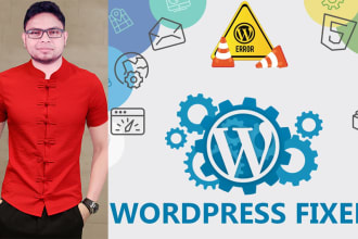 fix wordpress issues, errors or problems