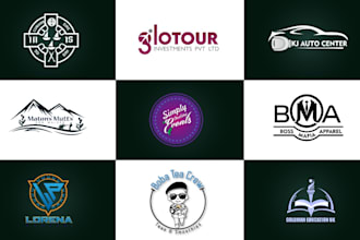 design versatile, minimalist, modern logo design