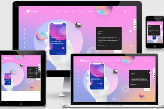 make your website responsive and mobile friendly
