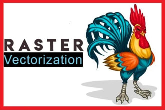 do vector trace, turn raster to vector, vector illustration