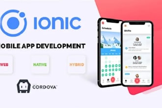 build mobile applications in ionic 4