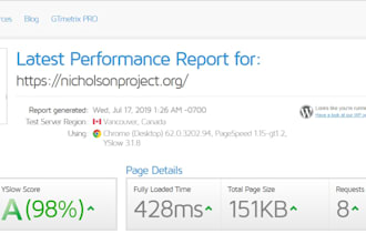 optimize your word press site