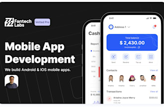 mobile app development build android app ios app development mobile app creation
