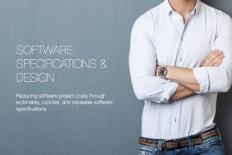 translate your business requirements into a detailed srs