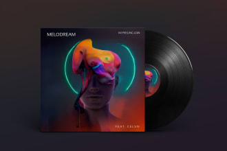 professionally design album, single, or mixtape cover art