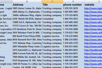 do contact list building with verified email