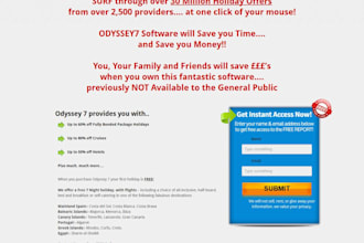 create sales squeeze landing page for business