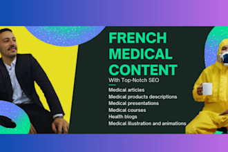 write captivating medical content with SEO as a doctor