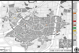 create your fantasy city map