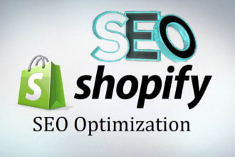 elevate your shopify store with expert SEO optimization