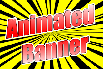 create animated banners for websites and apps