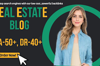 do guest posting da 40 in real estate blog
