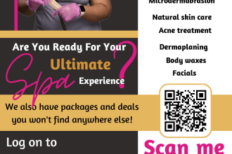 make flyers, vectors art, pdf, letters, logo and brochures