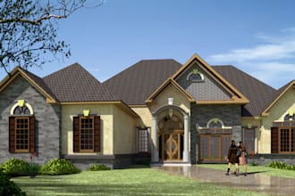 convert your home from 2D file into 3D models