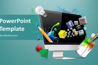 design professional powerpoint slides for you