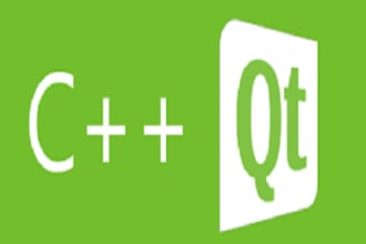 do your desktop application with cpp and qt, qml
