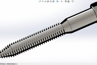 draw 3d parts with solidworks