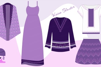 do all types of clothing designs and mockups