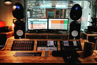professionally mix and master your song
