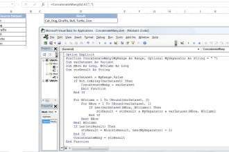 create custom user defined functions in excel