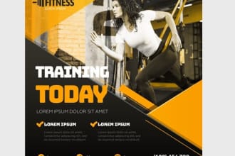 design a creative flyer, poster, PPT or invitation card