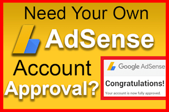 design an adsense approved unique website
