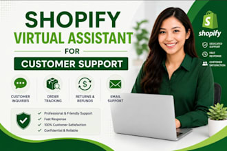 do shopify customer support