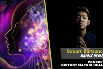 send powerfull distant energy healing using matrix energy
