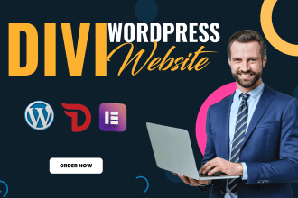 do divi wordpress website or divi theme customization